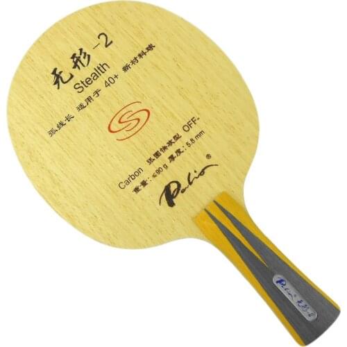 Palio Stealth-2 Stealth2 table tennis racket blade 2018 The new listing Favourite