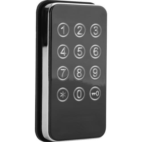 SOONHUA Password Lock Digit Code Combination Cam Cabinet Zinc Alloy Convenient Password Security Coded Lock For Cabinets Drawers