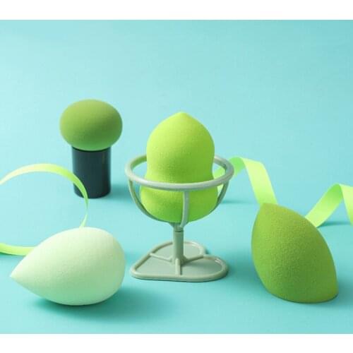 2020 New 3Pcs High Quality Makeup Puff Set Gourd Shape Makeup Egg Konjac Sponge Smoothie For beauty mixing Creative packaging