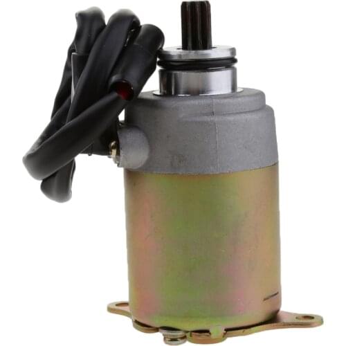 ATV Starter Quad Starter Motor For GY6 125cc-150cc Go Cart ATV Quad Scooter Motorcycle Moped Parts ATV Accessories
