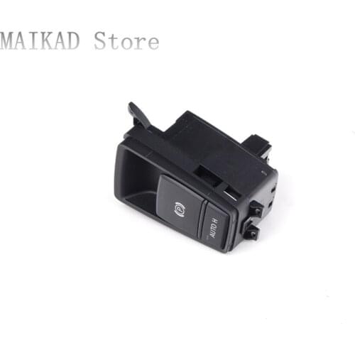 Parking Brake Auto Hold Switch Parking Brake Control Switch for BMW X5 E70 X6 E71 61319148508/61319156133/61316975468