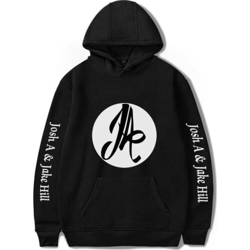 Hot Sale Josh A & Jake Hill Hoodies Men/Women Autumn Winter Fashion Casual Hip Hop Hoodie Streetwear Pullover Hooded Sweatshirt