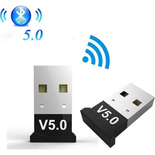 USB Bluetooth-compatible 5.0 Adapter Transmitter Receiver Audio Dongle Wireless USB Adapter For Computer PC Laptop Receiver