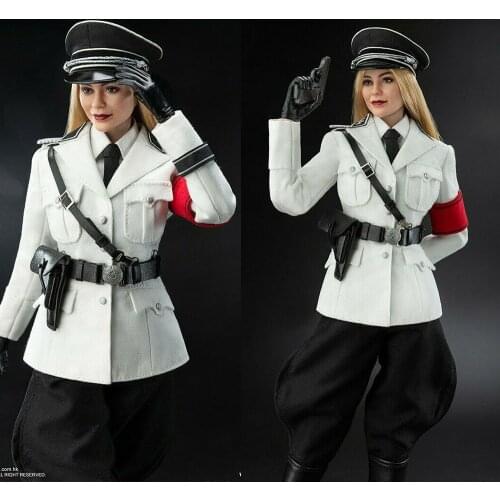 In Stock VERYCOOL VCF-20511 1/6 Female Officer 2.0 White Uniform For Collection Full Set Action Figure Birthday Gifts