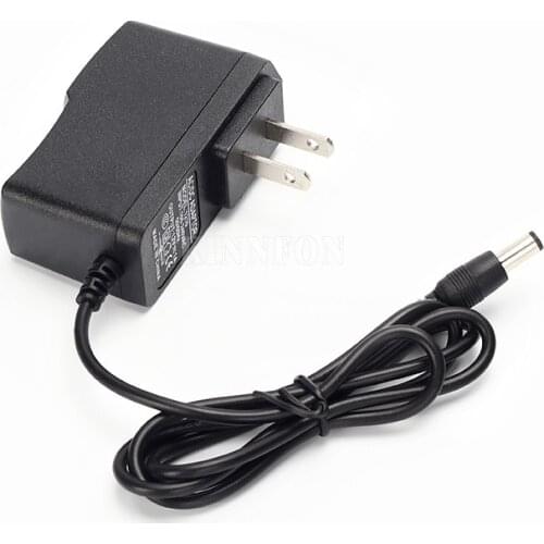 100Pcs/Lot High Quality DC 5V 2A & 2000mA AC 100V-240V Converter Switching Power Adapter Supply EU Plug DC 5.5mm x 2.1mm