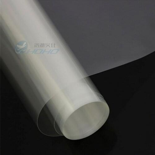 SUNICE Transparent 2MIL Protect Film / Security Window Glass Film / Building Guard Film 50cmX1200cm