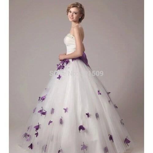 100%real beading purple butterfly waist bowknot medieval vintage royal victoria princess cosplay dress ball gown