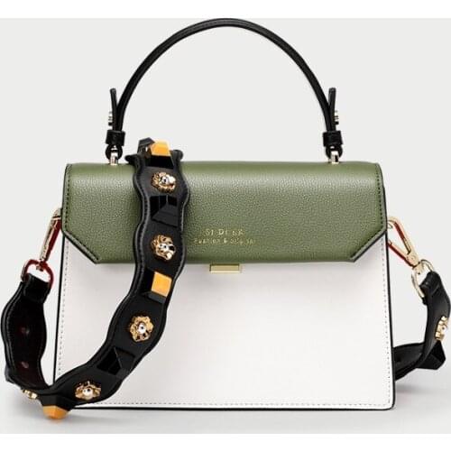 2020 New Fashion Chic Handbags Women Bags Designer Shoulder Bag Crossbody Bag Handle Chain Small Square Bag Tote Bag