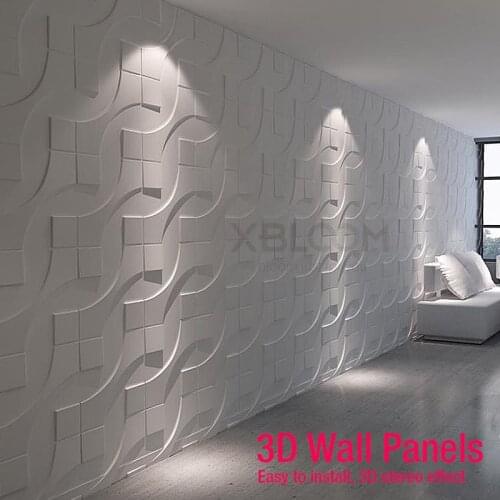4pcs 50x50cm 3D three-dimensional wall sticker decorative living room wallpaper mural waterproof wall sticker bathroom kitchen