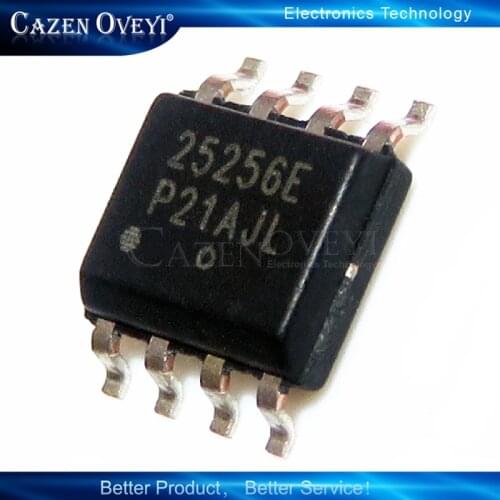 5piece AT25256AN-10SU-1.8 AT25256AN-10SU 25256AN SU18 AT25256AN AT25256 25256 SOP-8 In Stock