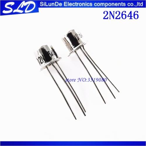 5PCS/LOT 2N2646 2646 TO-18 new and original in stock