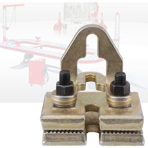 5 ton Car Bodybench Frame machine Rack Clamp Puller Two Way Auto Collision Panel Beating Tool Sheet Metal Dent Repair