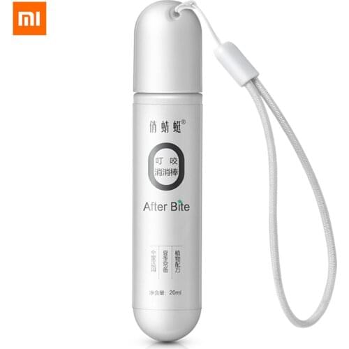 Xiaomi Antipruritic Stick Potable Mosquito Insect Bite Relieve Itching Pen Neutralizing Irritation for Children Adults