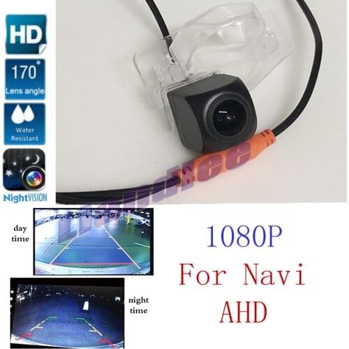 Car Rear Camera For Honda Fit Hatchback 2012~2016 Big CCD Night View Backup Reverse AHD Vision 1080 720 RCA WaterPoof CAM