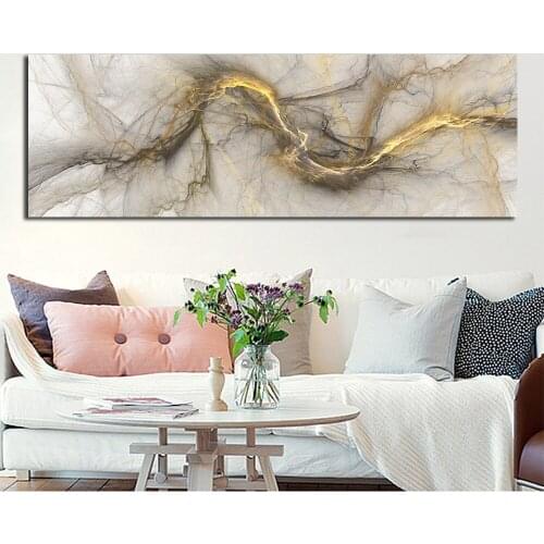 Large round Diamond Painting Grey Yellow Cloud Abstract Full square Rhinestone of Picture Diamond mosaic Valentines Day gift