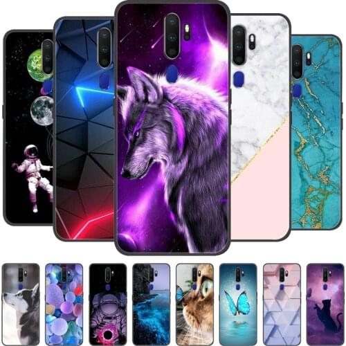 For Oppo A9 A5 2020 Case Silicon Back Cover Phone Case For OPPOA9 OPPOA5 A 9 A 5 Cases for OPPO A5 2020 Soft bumper Funda Bag