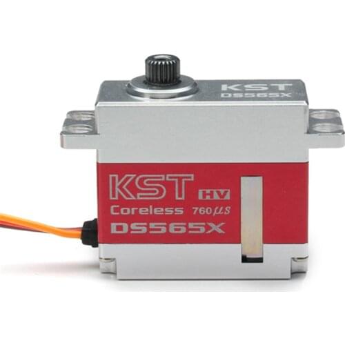 KST DS565X Metal Coreless Digital Servo for 450-500 RC Helicopter