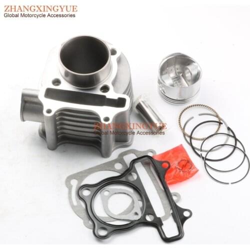 52.4mm Cylinder Kit for SYM Fiddle 125cc 12100-GY6-900E