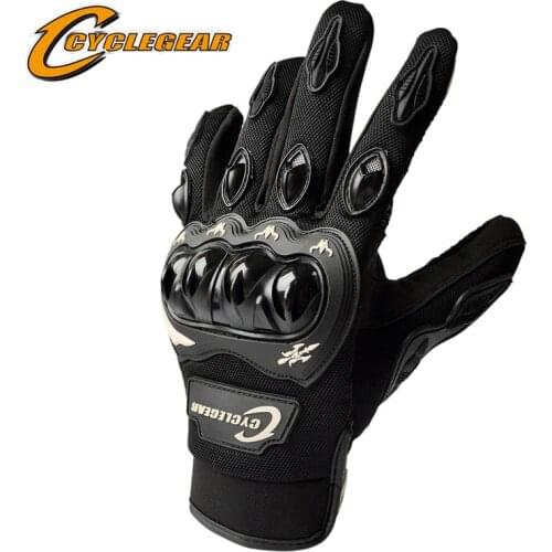 Cyclegear Motorcycle riding loves touch screen guantes motocross guanti moto CG666