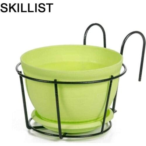 A Ripiani Decoracion Exterior Dekorasyon Decorer Balcon Mensole Per Fiori Planten Rek Flower Balkon Stand Balcony Plant Shelf