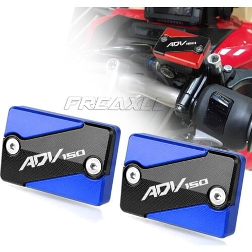 For Honda Adv150 Adv 150 XADV Motorcycle Front Brake Fluid Reservoir Cover Master Cylinder Cap 2019 - 2020 2021 Accessories