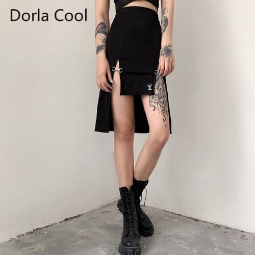 Женские юбки DORLA COOL China At AliExpress