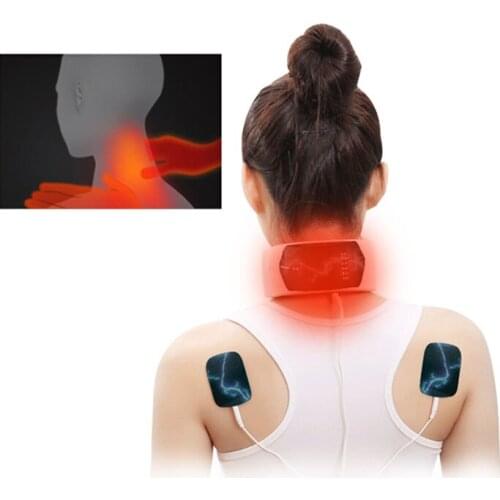 Electric pulse neck massager magnetic therapy body massage relief pain cervical vertebra care Relaxation Treatments USB charging