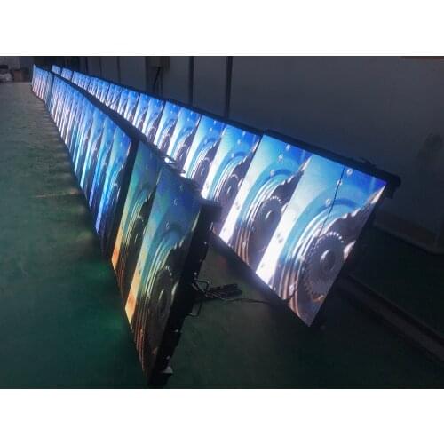Football basketball perimeter led screen p4p6p8p10 stadium led display