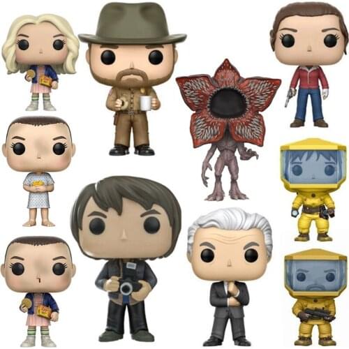 Collections Stranger Things Joyce Doll Eleven Figure Action Toys Gifts 10CM