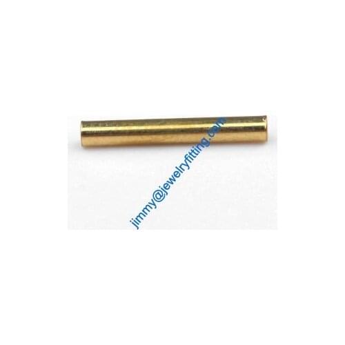 Brass Tube Conntctors Tubes jewelry findings 2*14mm ship free 5000pcs spacer beads