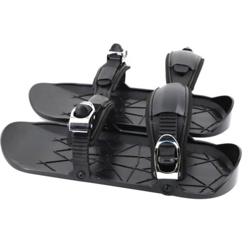 Mountaineering ski shoes nylon metal buckle snowboard outdoor snow wearable universal ski tool snowboard