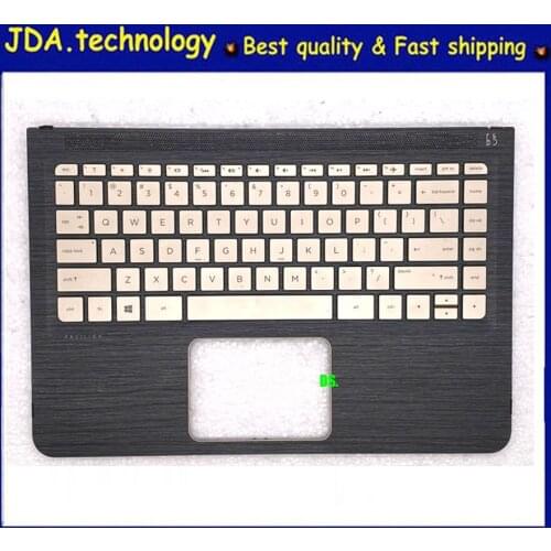 MEIARROW 96%New for HP Pavilion x360 13 m3-u000 13-u000 u100 Palmrest US keyboard upper cover TPN-118