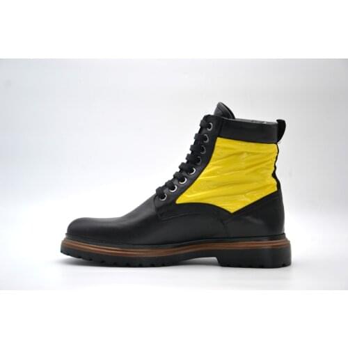 Mens Casual Boots Winter Men Casual Boots Leather Boots Daily Shoes