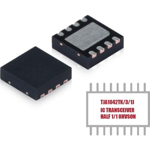 My Group Asia 1PCS TJA1042TK/3/1J IC 1/1 Transceiver Half CANbus 8-HVSON (3x3) Interface Transceivers