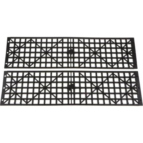 Pack of 4pcs Emergency Tire Traction Mats Car Antiskid Pads Sand Mud Snow Track Tire Ladder