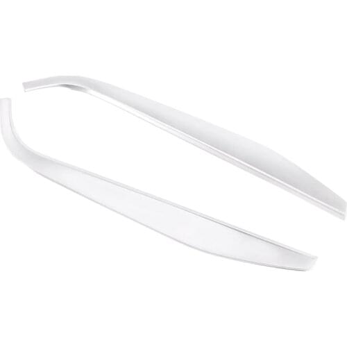 2Pcs Car Center Console Panel Side Cover Trim for Mercedes-Benz A Class W177 CLA C118 2019 2020