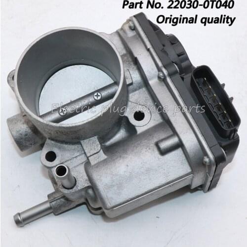 OE# 22030-0T040 Throttle Body Valve for Toyota Corolla Matrix 1.8L 2ZRFE 22030-37010 22030-37050 22030-0T080 22030-0T100