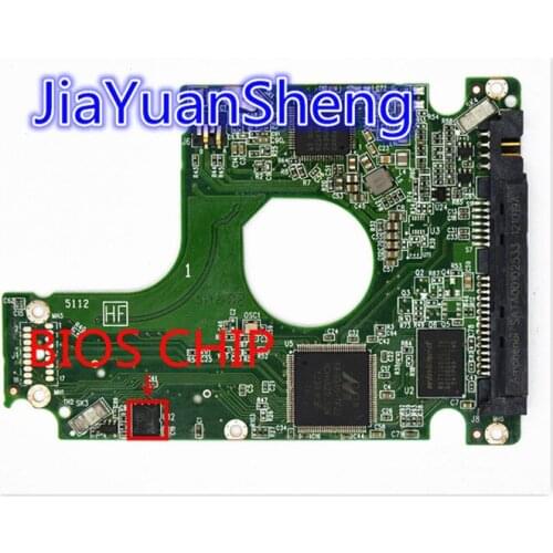 Western Digital Hard disk circuit board / 2060-771852-004 REV A , 2060-771852-004 REV P1 , 2060 771852 04 / WD5000LPVT