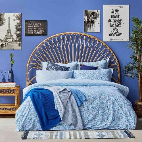 100% Cotton Ranforce Single Duvet Cover 160x220 cm pillowcase made in turkish