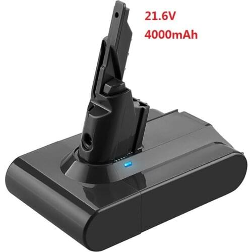 V7 Replacement Battery 21.6V 4000mAh Lithium for Dyson V7 Rechargeable Battery Vacuum Cleaner fluffy V7 Animal V7 Series 4.0Ah