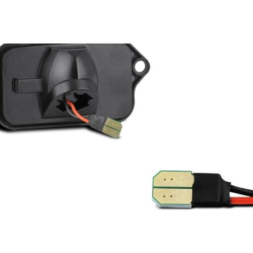 Right License Plate Light Vehicle 12V For Ford Mustang 2005-2009 LED Lamp Rear Replacement