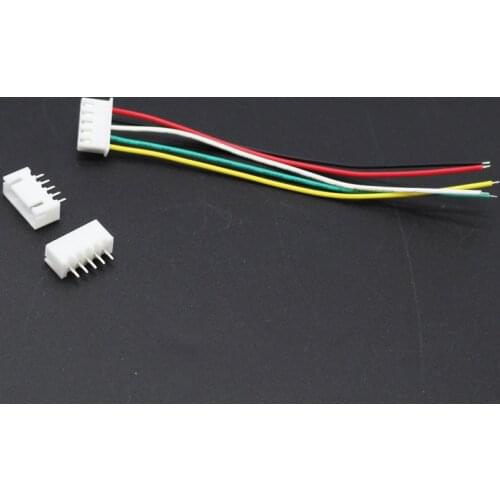 100 Pcs /lot High Quality 5s Lipo Jst Xh Balance Wire Extention Lead 100MM 26 AWG With Connector Pin Solar