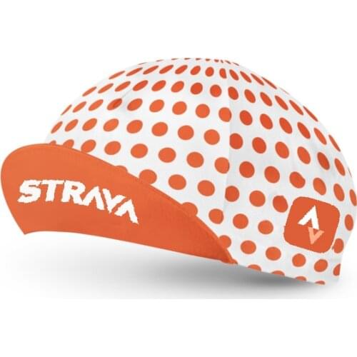 Strava Cycling Cap Bike Wear Headdress Cycling Equipment Road Mountain Mtb Ciclismo Orange Cycling Headwear