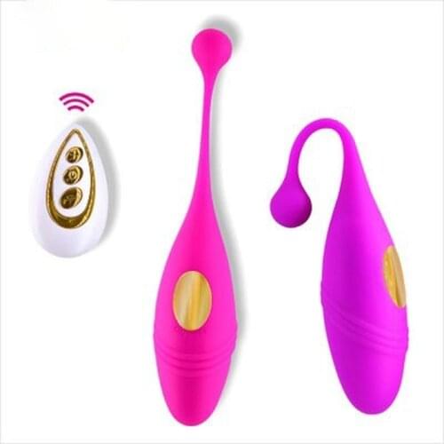 Vibrator G Spot Wireless Remote Control Vibrating Egg Wearable Dildo Vibrator G Spot Clitoris Sex toy for Women adult sex toys