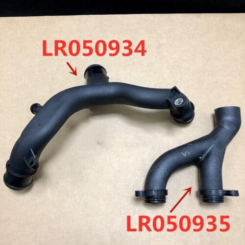 Water Hose Water Pump-water Pipe for Land Rover Jaguar 3.0 5.0 LR050934 LR050935