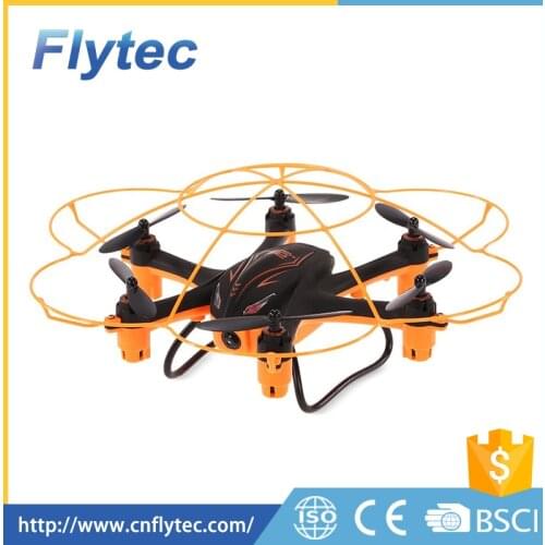 WLtoys Q383-B WIFI FPV 0.3MP HD Camera Radio Remote Control RC Drone Headless Mode Mini RC Multicopter RTF Helicopter Kid Toys