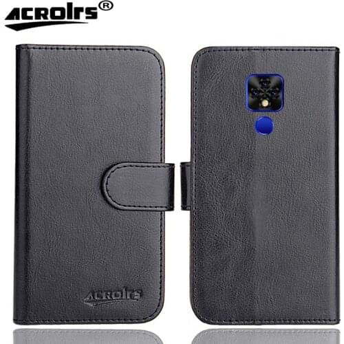XGODY Mate 20 Case 5.5" 6 Colors Flip Soft Leather Crazy Horse Phone Cover Stand Function Cases Credit Card Wallet