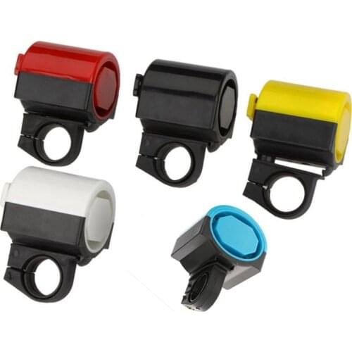 MTB Road Bicycle Bike Alarm Electric Warning Bell Ring Loud Horn Cycling Hooter