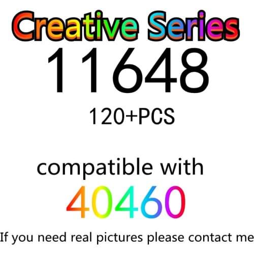 120PCS 11648 Building Block Toy Creative Series 40460 Assembled Building Block Childrens Toy Gifts