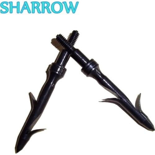 3/6/12Pcs Bowfishing Broadheads Fishing Alloy Steel Arrowhead Arrow Points Outdoor Shooting Camping Training Archery Accessories